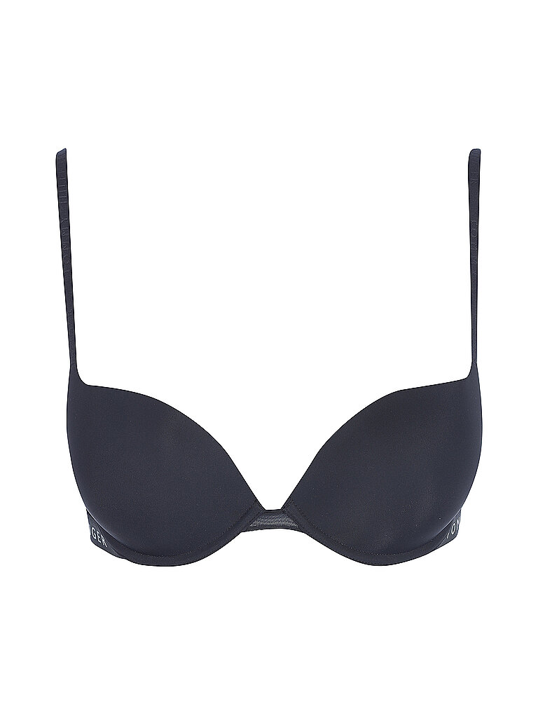 TOMMY HILFIGER Push Up BH blue blau | 75C